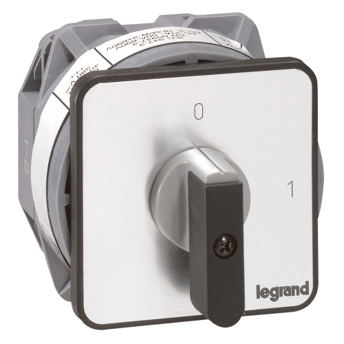 Выключатель - положение вкл/откл - PR 40 - 2П - 2 контакта - крепление на дверце | код 027421 |  Legrand